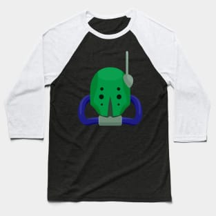 Scube Dude Baseball T-Shirt